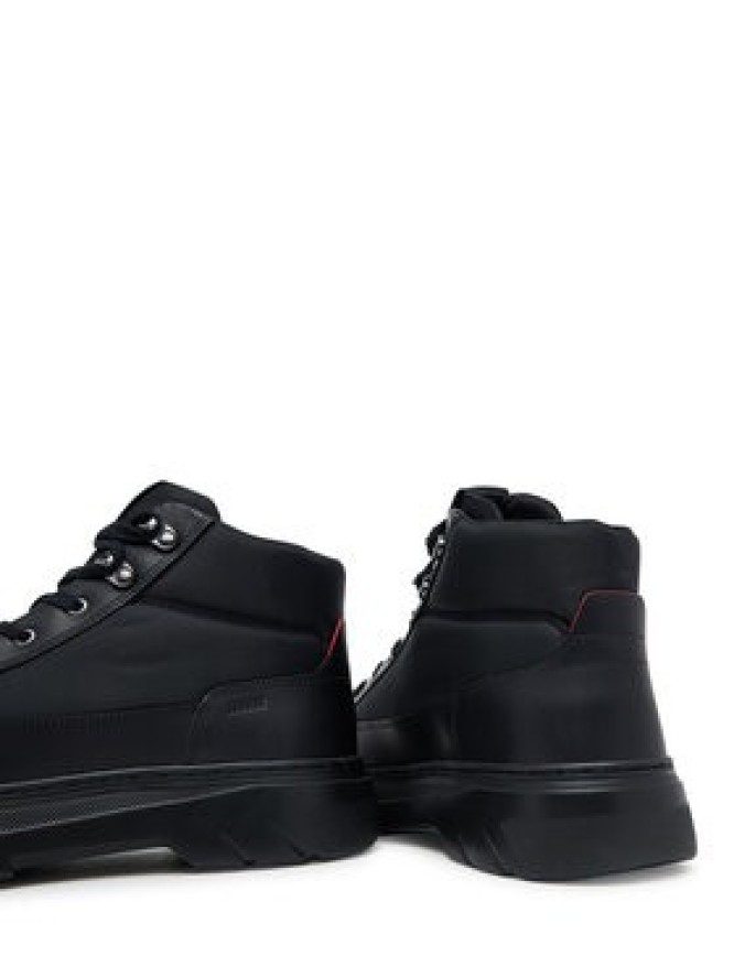 HUGO Trzewiki Urian 50548694 Czarny