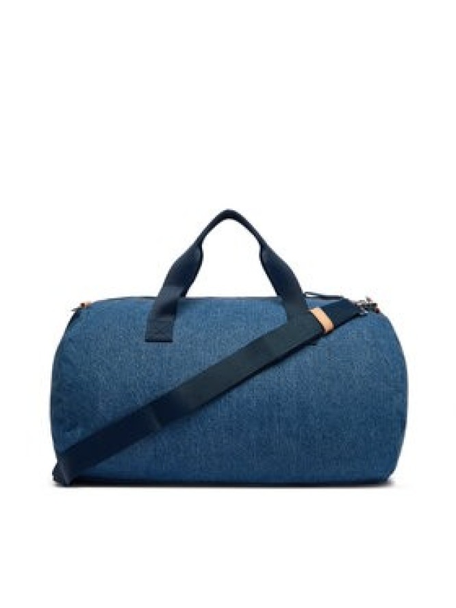 Tommy Jeans Torba Archive Denim Duffle AM0AM13813 Niebieski