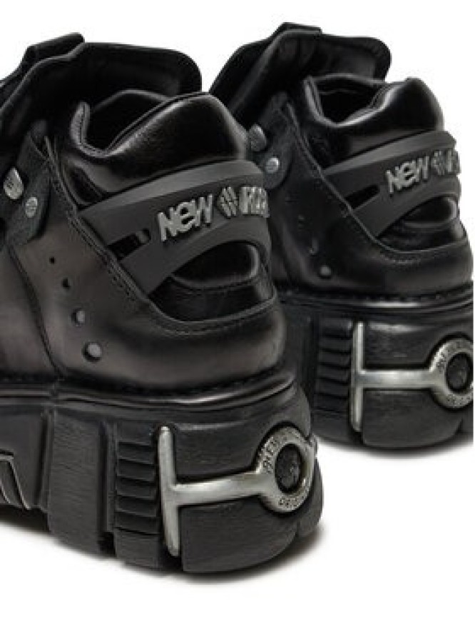 NEW ROCK Sneakersy M-106-S1 Czarny