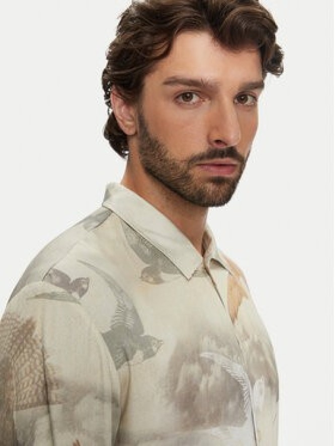 Baldessarini Koszula B3 56007.3634 Beżowy Regular Fit