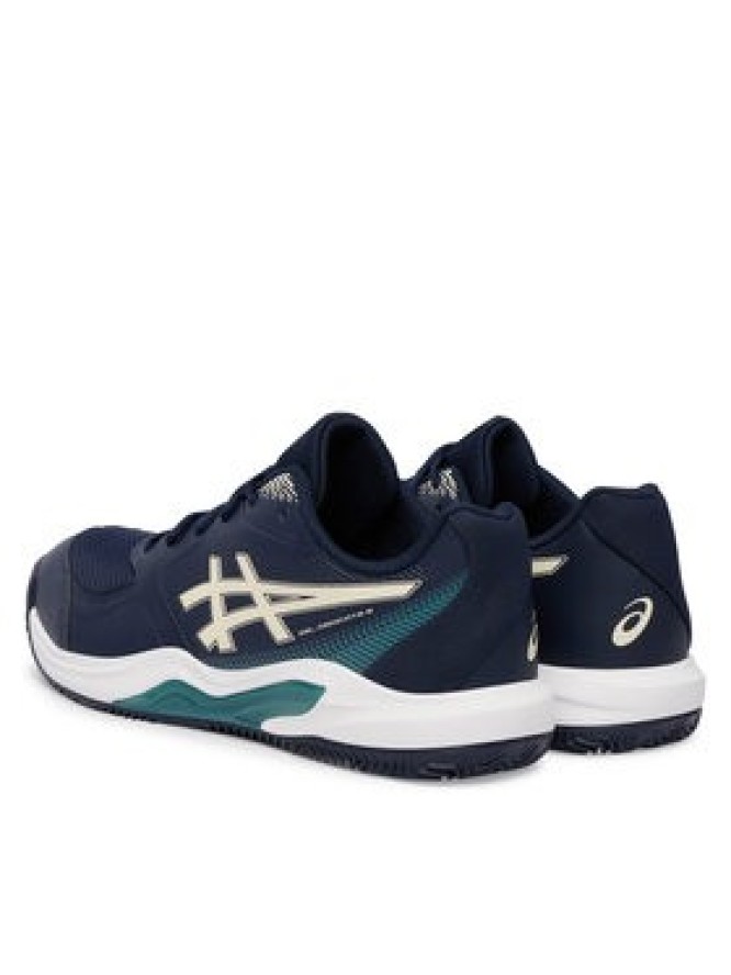 Asics Buty do tenisa Gel-Dedicate 9 Clay 1041A547 Granatowy