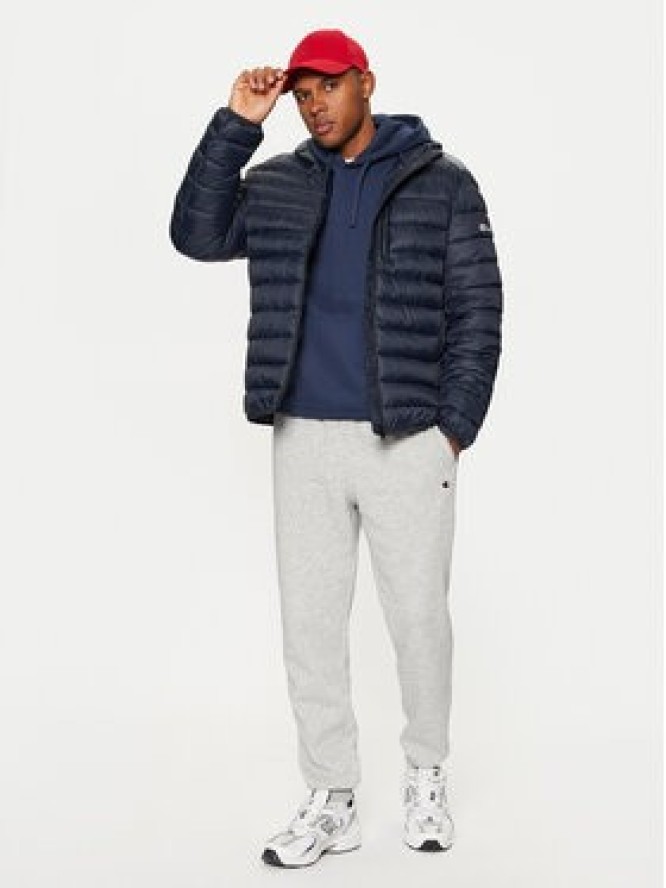 Champion Kurtka zimowa 220340 Granatowy Regular Fit