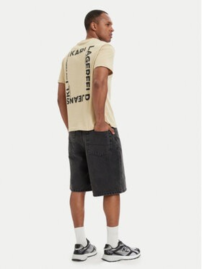 Karl Lagerfeld Jeans T-Shirt B2M17090 Khaki Relaxed Fit