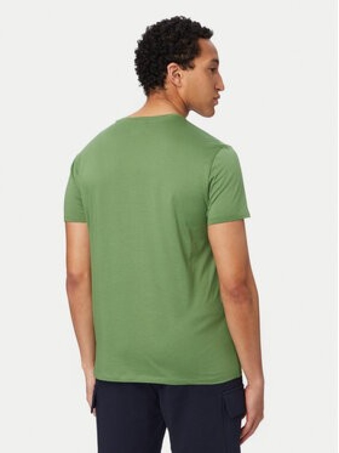Lacoste T-Shirt TH6710 Zielony Regular Fit