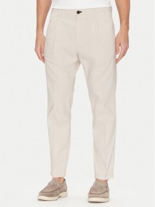 JOOP! Jeans Chinosy 15 JJF-100Lead2 30046561 Beżowy Loose Fit