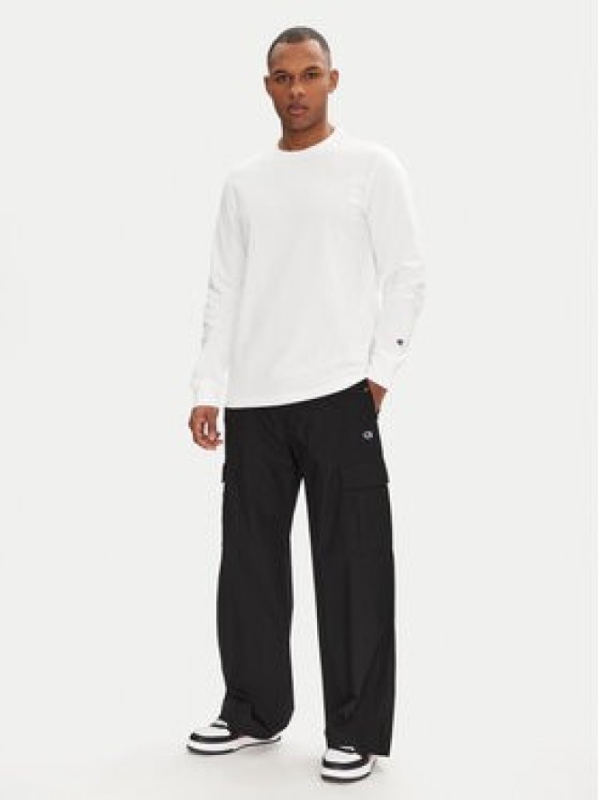 Champion Spodnie cargo 220763 Czarny Relaxed Fit