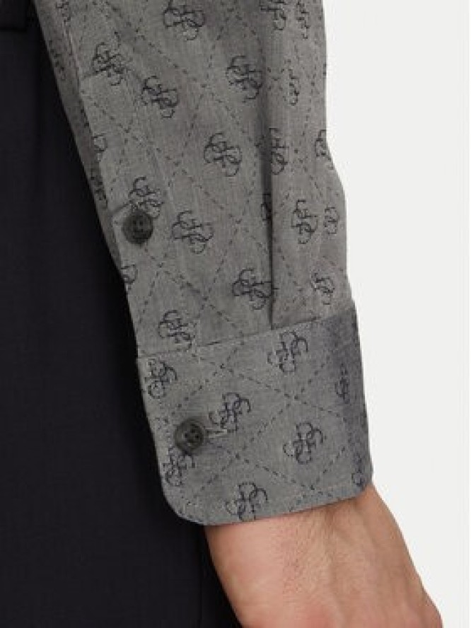 Guess Koszula M5GH65 WFXX1 Szary