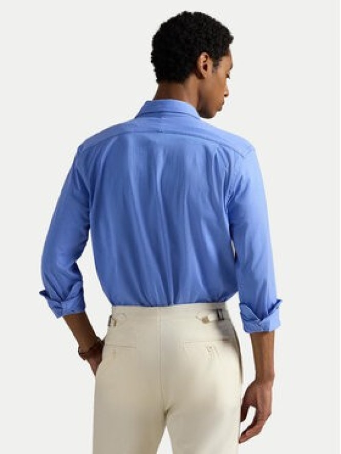 Polo Ralph Lauren Koszula 710899386004 Niebieski Slim Fit