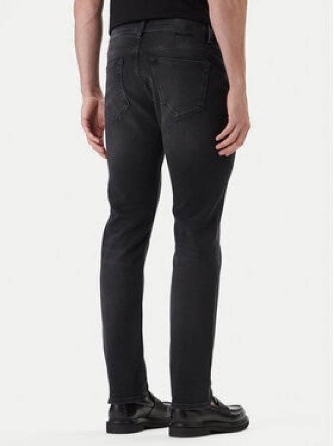KARL LAGERFELD Jeansy 265501 500890 Szary Regular Fit