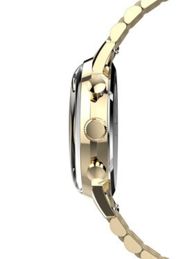 Timex Zegarek Marlin® Quartz Chronograph TW2W59900 Złoty