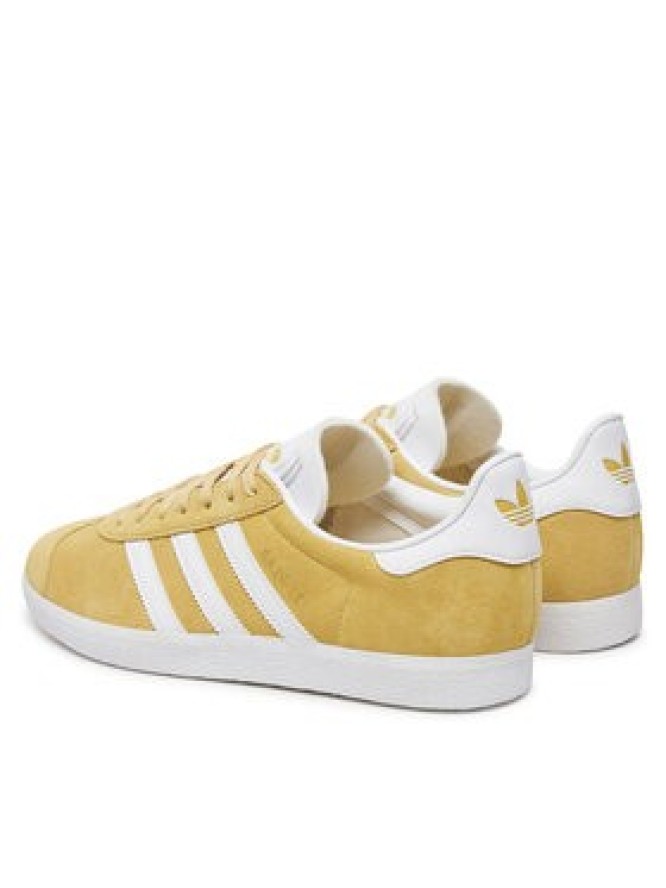 adidas Sneakersy Gazelle Shoes JH5382 Żółty