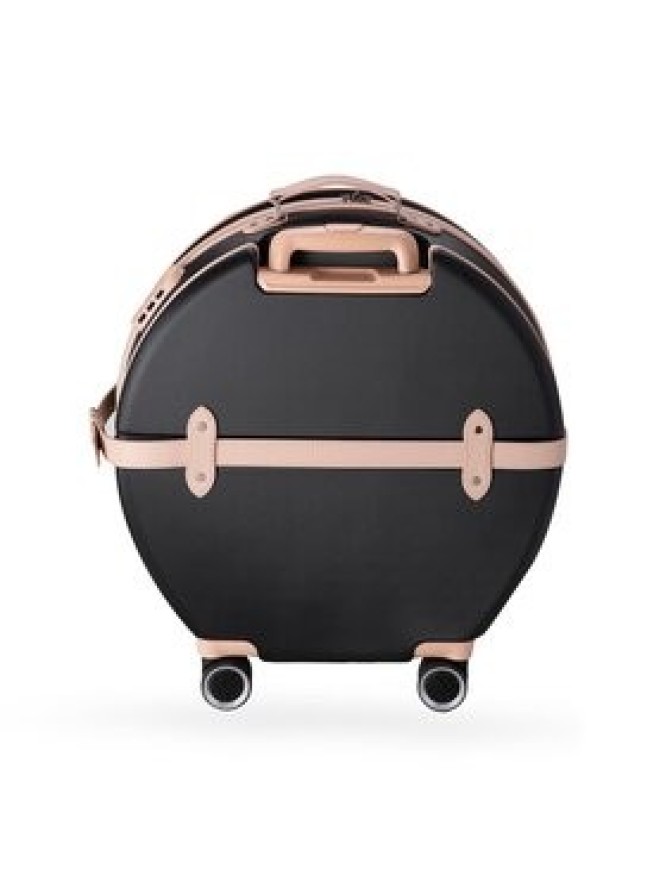 Semi Line Walizka średnia T5671-3 Czarny