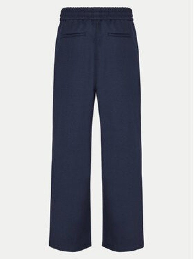 AMI Paris Spodnie dresowe UTR212.WV0018 Granatowy Regular Fit