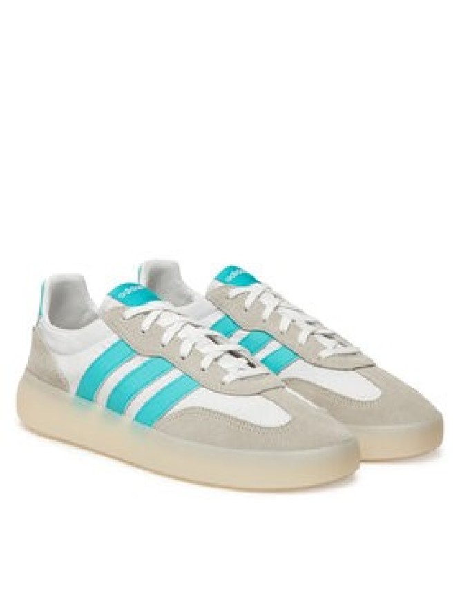 adidas Sneakersy Mercedes - AMG Petronas Formula One Team Barreda Decode JR1062 Biały