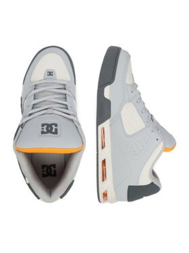 DC Shoes Sneakersy EO-COMMAND DC02220027 Szary