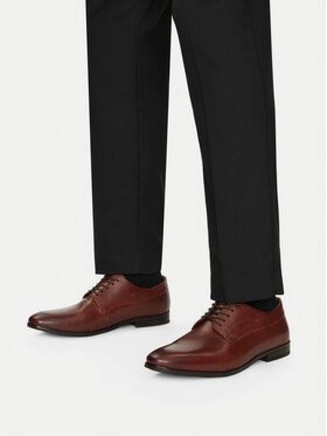 Lasocki Półbuty MI08-BRYAN-04 Brązowy