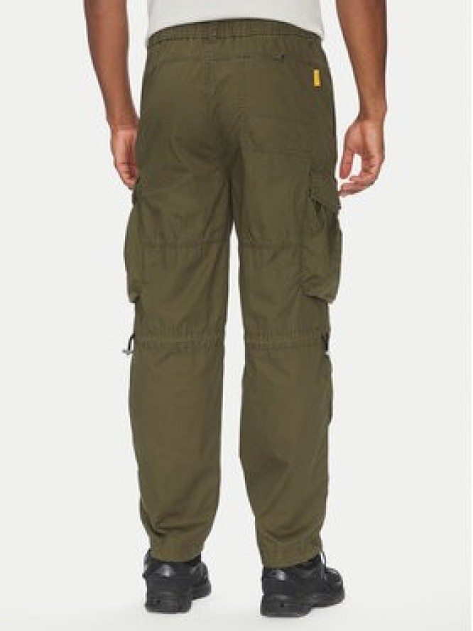 Parajumpers Spodnie materiałowe Baste 25SMPMPATW06 Zielony Regular Fit