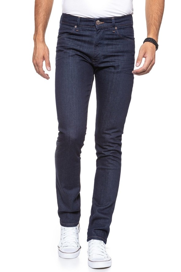 SPODNIE MĘSKIE WRANGLER LARSTON RINSE BROKE W18S8278Q 112127425