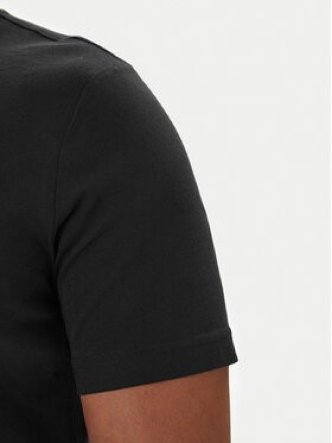 Mustang Komplet t-shirtów 1017076 Czarny Regular Fit