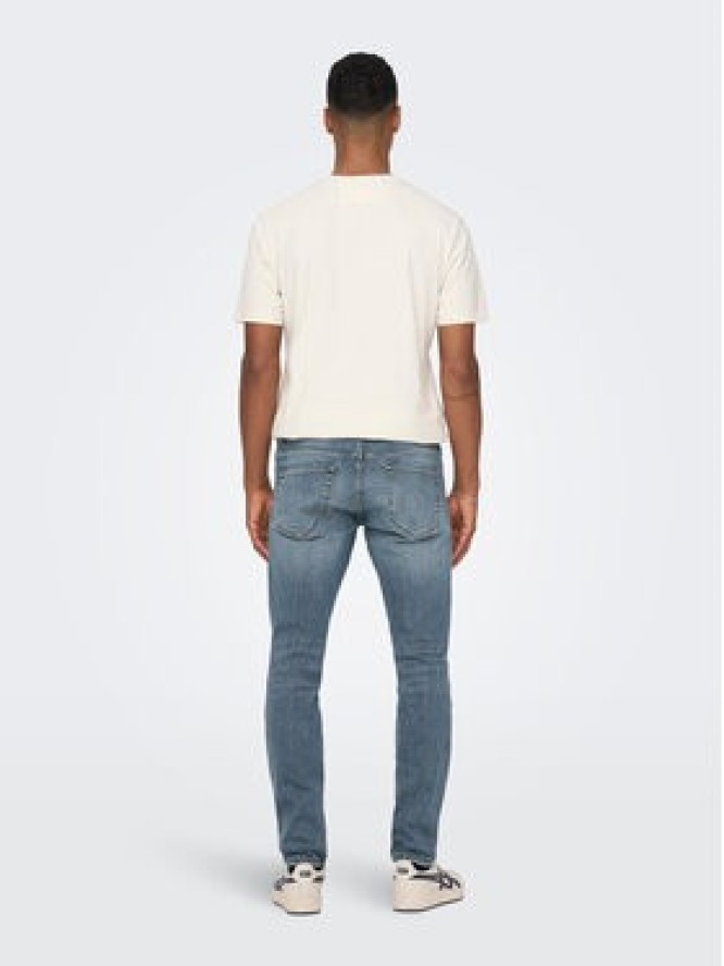 Only & Sons Jeansy Loom 22024064 Niebieski Slim Fit
