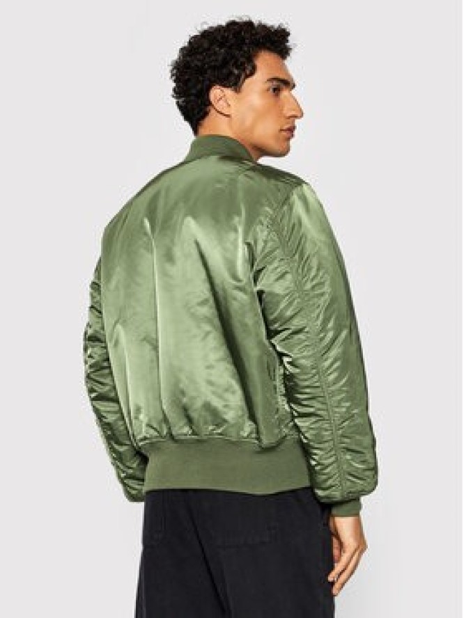 Alpha Industries Kurtka bomber Ma-1 100101 Zielony Regular Fit