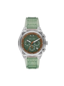 Armani Exchange Zegarek Rafael Chronograph AX4165 Zielony