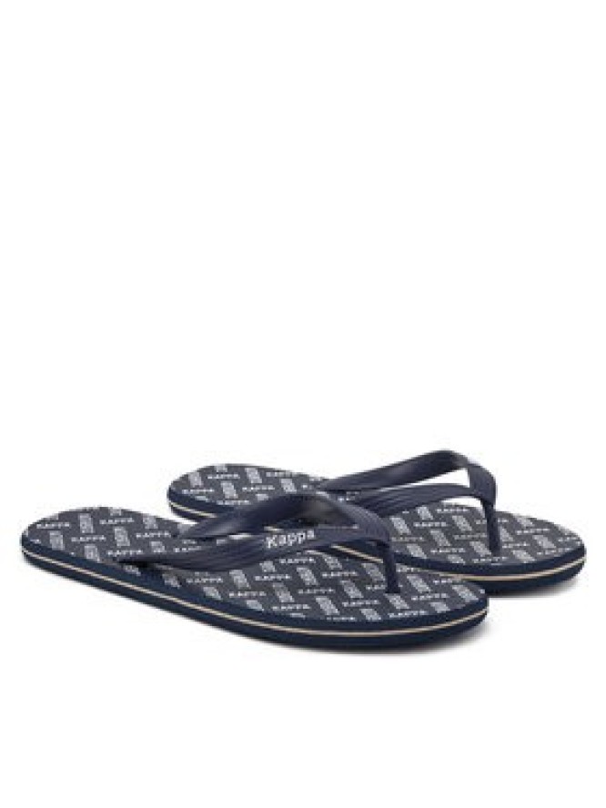 Kappa Japonki 371G1KW Blue Marine - Beige Lt Almond Kolorowy