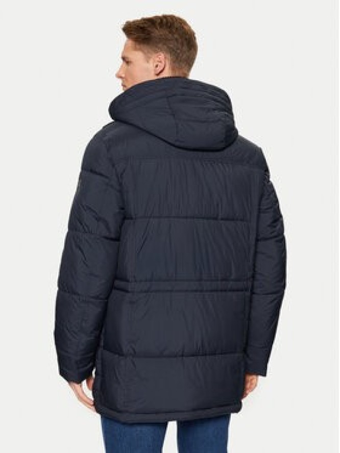 Bugatti Kurtka zimowa 670613 61044 Granatowy Regular Fit