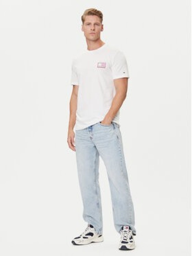 Tommy Jeans Jeansy Otis DM0DM21226 Niebieski Straight Fit