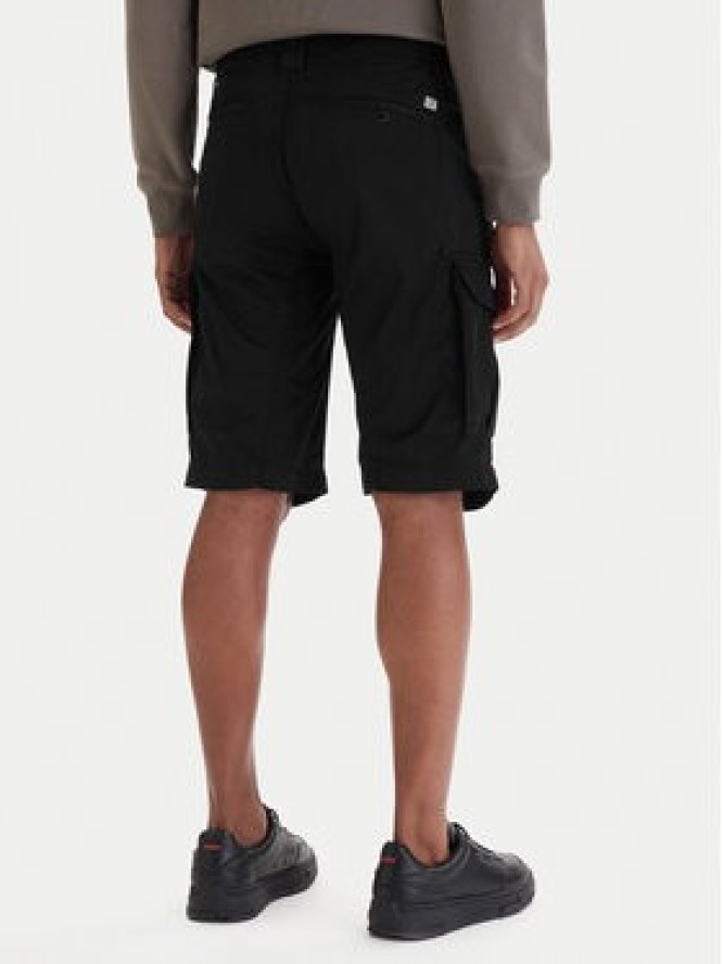 C.P. Company Szorty materiałowe RSCMBE746A005694G Czarny Regular Fit