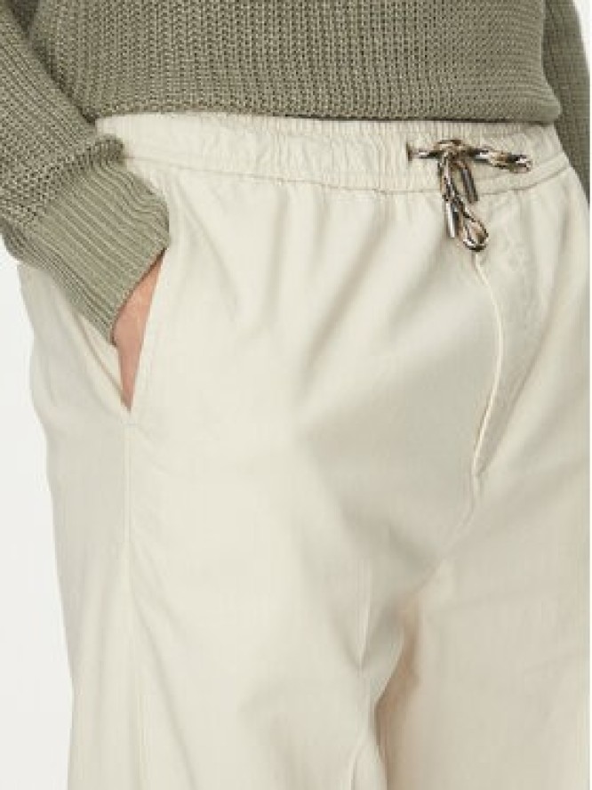 Guess Chinosy M5GB79 WH4EA Beżowy Regular Fit