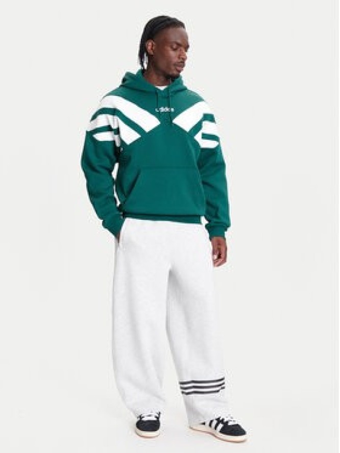 adidas Bluza Archive Cut Line JX3063 Zielony Regular Fit