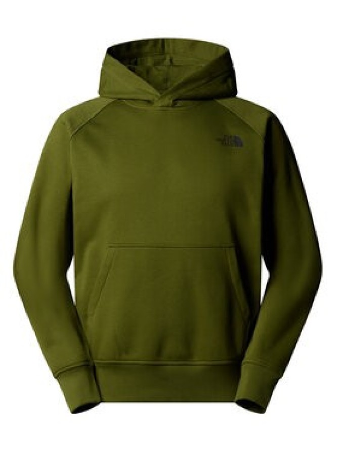 The North Face Bluza Redbox NF0A89F9 Zielony Regular Fit
