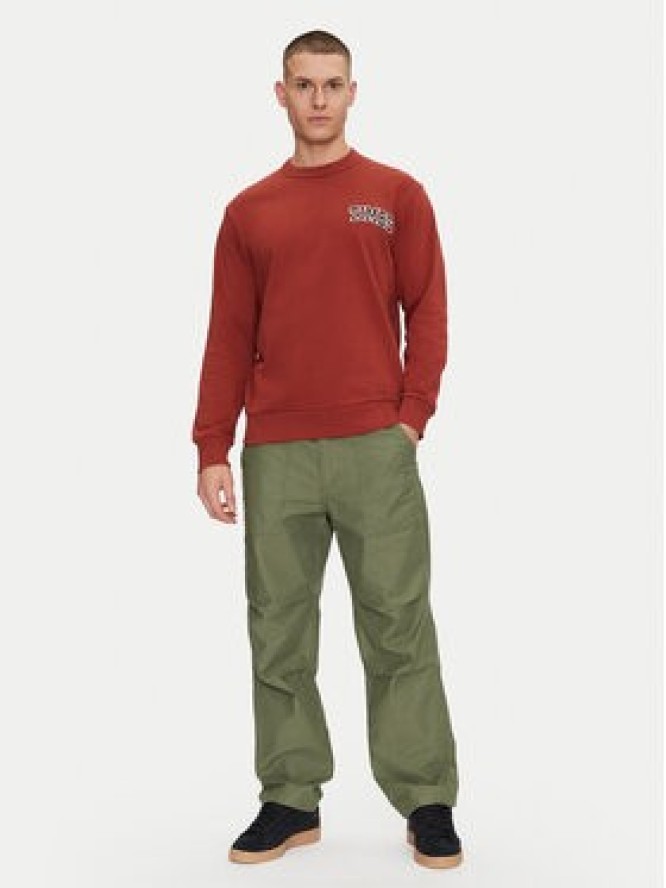 Timberland Bluza TB0A6GPQ Czerwony Regular Fit