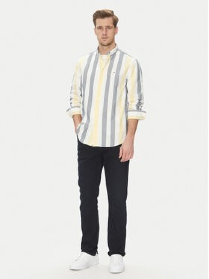 Tommy Hilfiger Koszula Herit MW0MW39160 Kolorowy Relaxed Fit