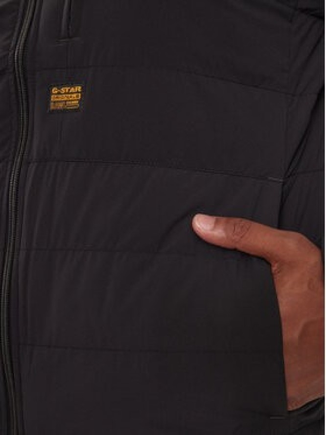G-Star Raw Kurtka zimowa Foundation D24276-D518 Czarny Regular Fit