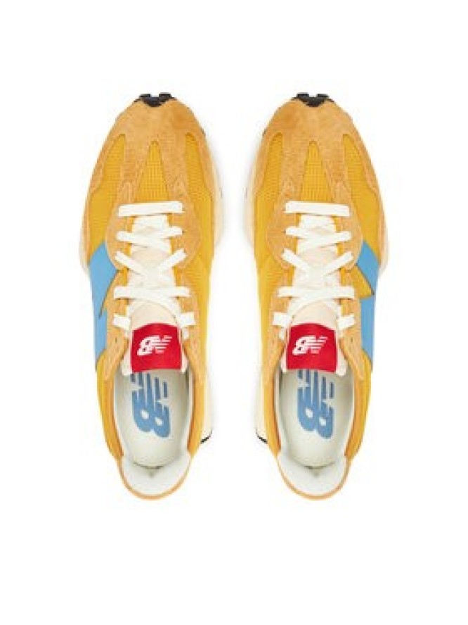 New Balance Sneakersy U327VSA Żółty