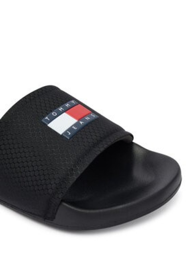 Tommy Jeans Klapki Tjm Pool Slide EM0EM01673 Czarny