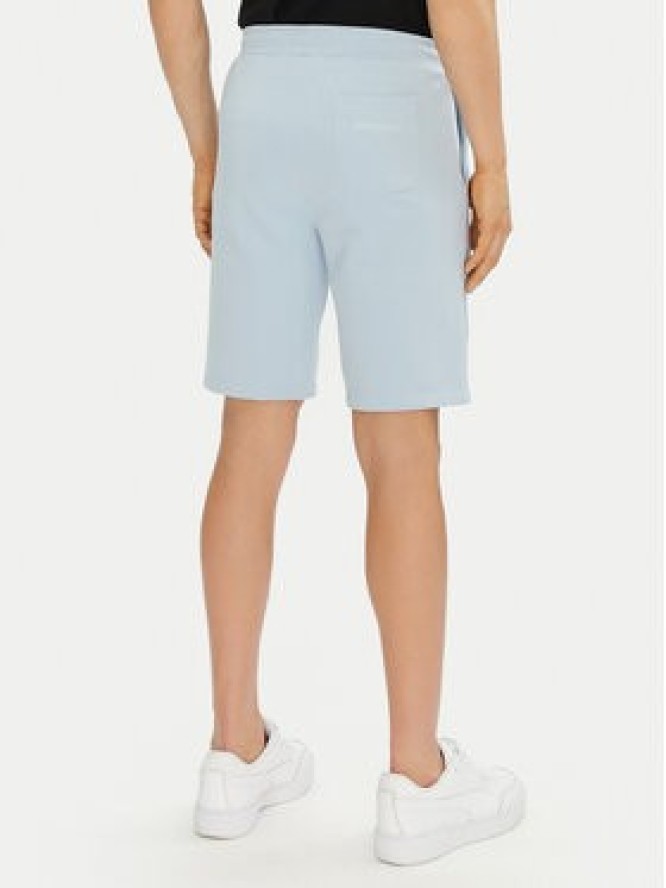 KARL LAGERFELD Szorty sportowe 705014 552900 Niebieski Regular Fit