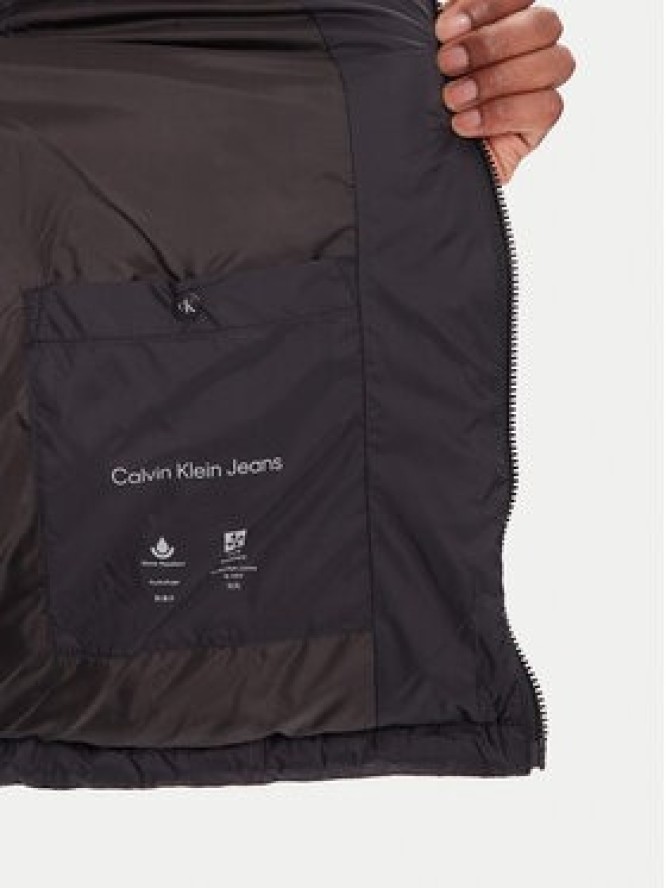 Calvin Klein Jeans Bezrękawnik LV04RD531G Czarny Regular Fit