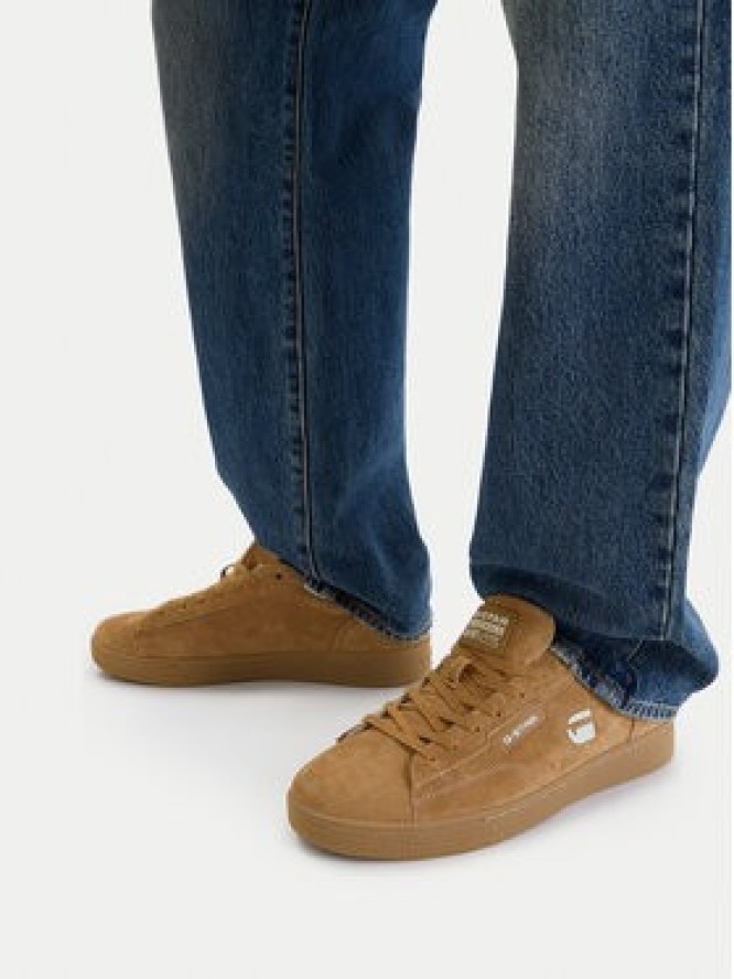 G-Star Raw Sneakersy CEO-JASPER-01 Beżowy