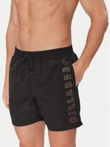Billabong Szorty kąpielowe All Day Heritage Lb EBYJV00122 Czarny Regular Fit