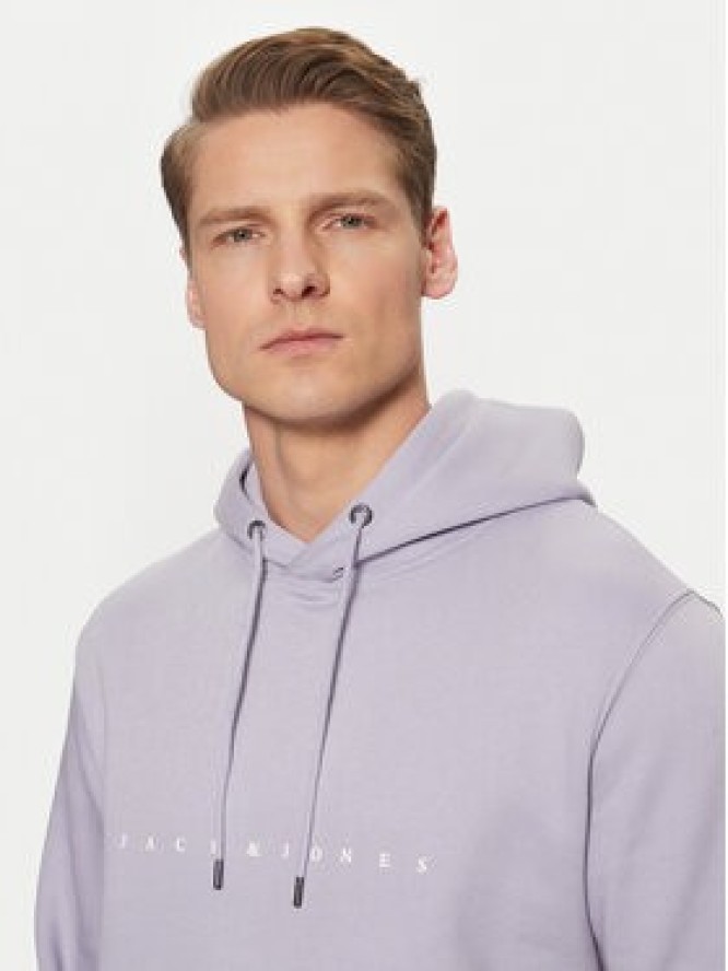 Jack & Jones Bluza Star 12233972 Fioletowy Relaxed Fit