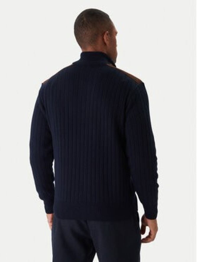 Paul&Shark Sweter 15311113 Granatowy Regular Fit