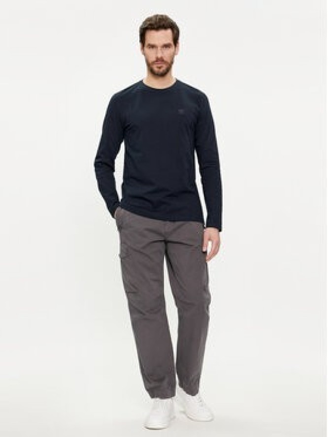 Boss Longsleeve Tacls 50512111 Granatowy Regular Fit