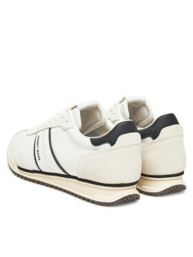 Tommy Jeans Sneakersy Tjm Retro Runner Cleated EM0EM01619 Biały
