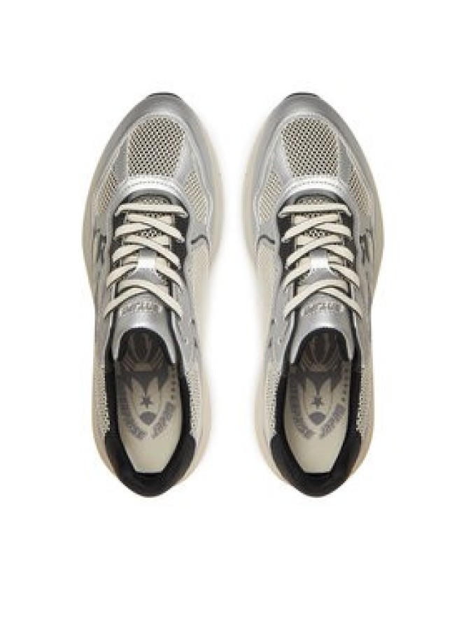 Enterprise Japan Sneakersy BB5021 EX311 Srebrny