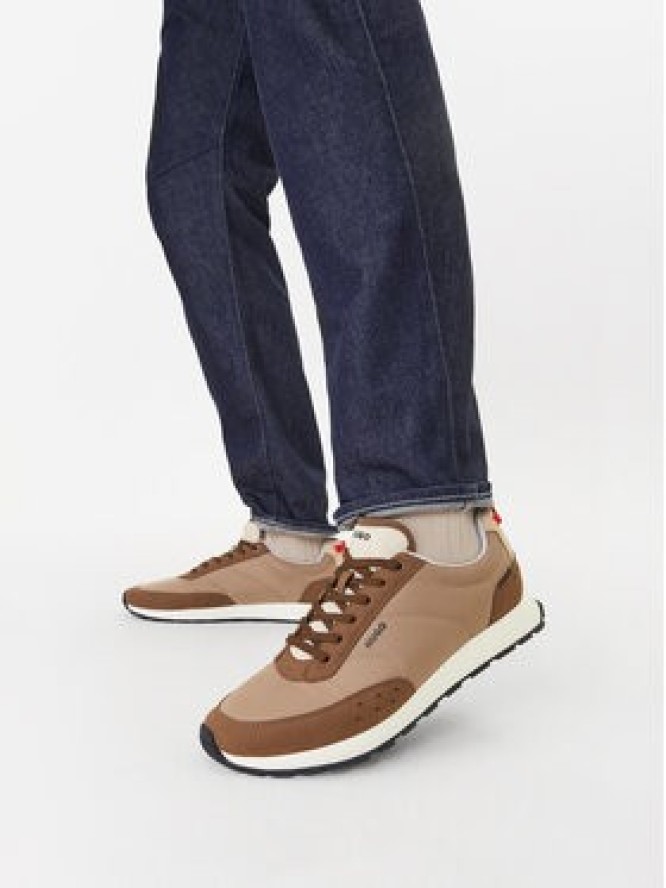 HUGO Sneakersy Icelin 50548502 Beżowy