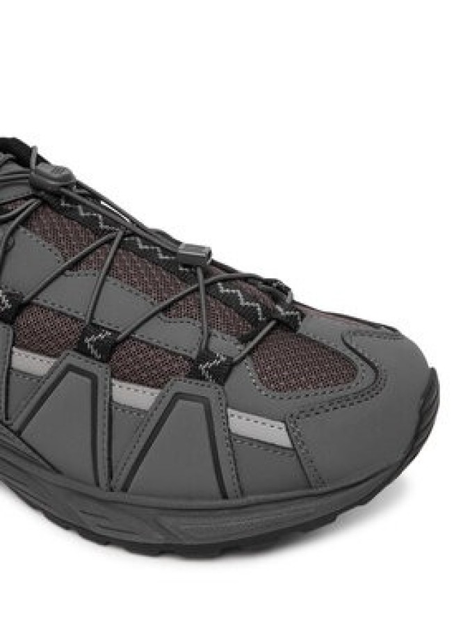 Tommy Jeans Sneakersy Tjm Outdoor Runner EM0EM01667 Szary