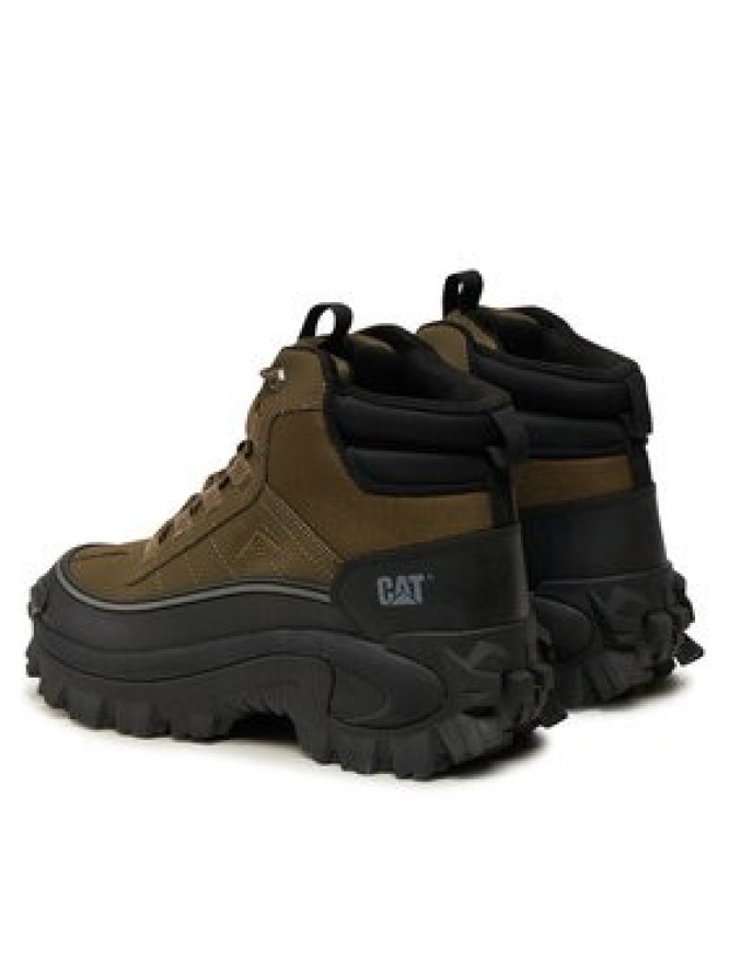 CAT Footwear Sneakersy Intruder Galosh 2.0 Wp P111622 Zielony